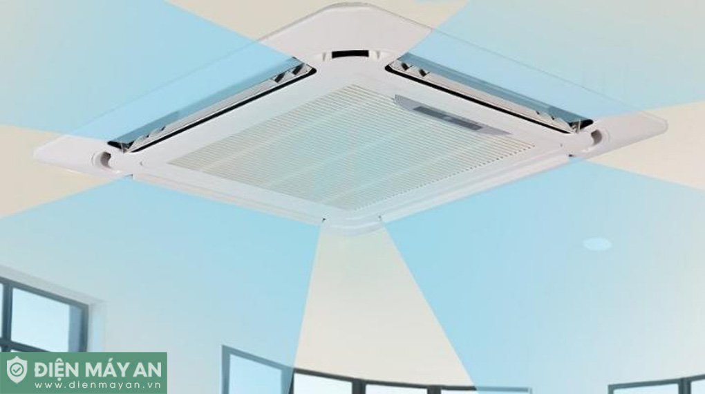 Điều hòa âm trần cassette Casper 24000 BTU 2 chiều CH-24TL22
